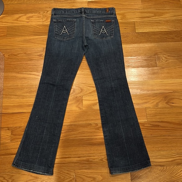 EUC 7 For All Mankind Bootcut Jeans - Picture 5 of 5